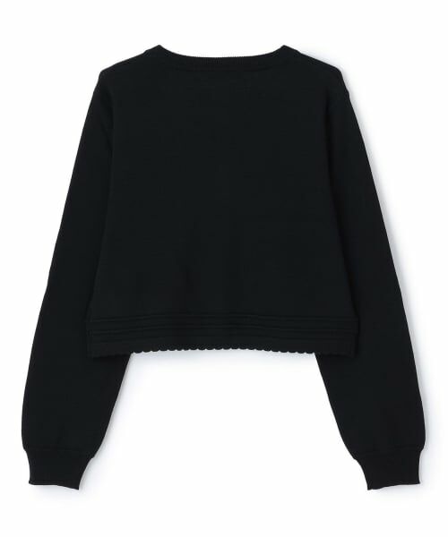 mezzo piano junior / メゾピアノジュニア カーディガン・ボレロ | ショート丈カーディガン | 詳細1