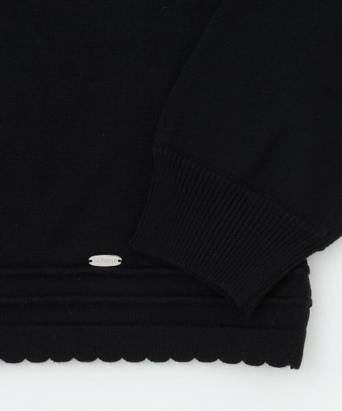 mezzo piano junior / メゾピアノジュニア カーディガン・ボレロ | ショート丈カーディガン | 詳細3