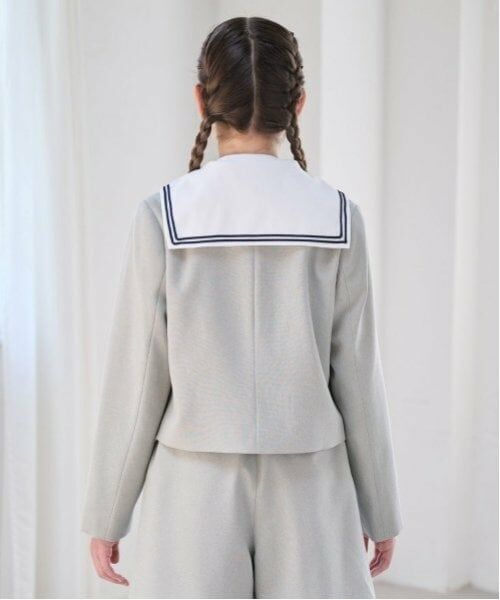 mezzo piano junior / メゾピアノジュニア シャツ・ブラウス | セーラーブラウス | 詳細12