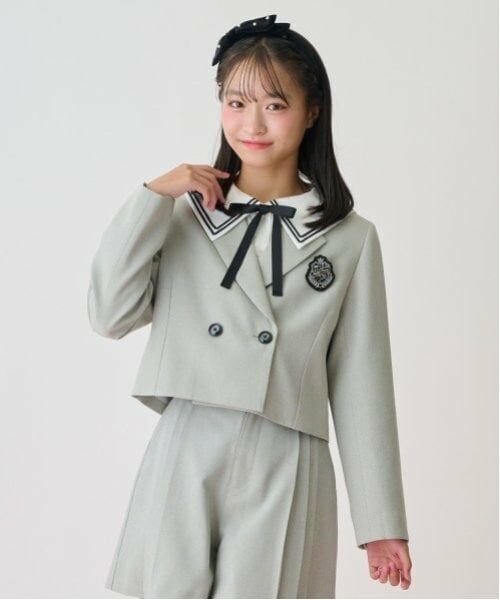 mezzo piano junior / メゾピアノジュニア シャツ・ブラウス | セーラーブラウス | 詳細15