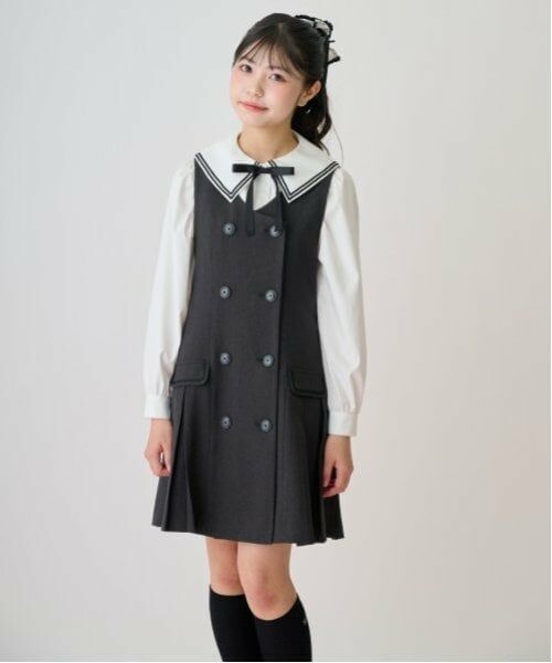 mezzo piano junior / メゾピアノジュニア シャツ・ブラウス | セーラーブラウス | 詳細17