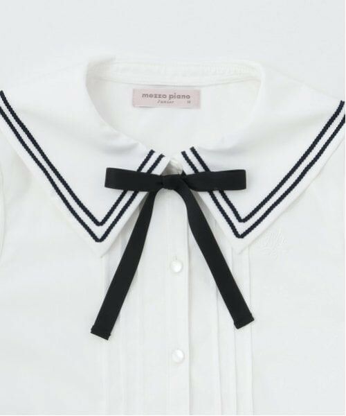 mezzo piano junior / メゾピアノジュニア シャツ・ブラウス | セーラーブラウス | 詳細2