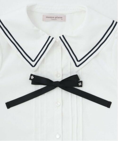 mezzo piano junior / メゾピアノジュニア シャツ・ブラウス | セーラーブラウス | 詳細3