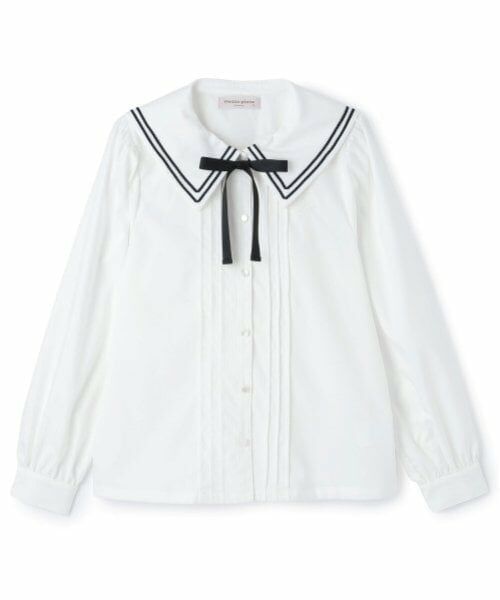 mezzo piano junior / メゾピアノジュニア シャツ・ブラウス | セーラーブラウス | 詳細7