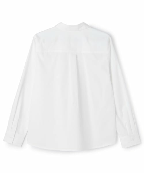 mezzo piano junior / メゾピアノジュニア シャツ・ブラウス | エンブレム刺しゅうブラウス | 詳細1