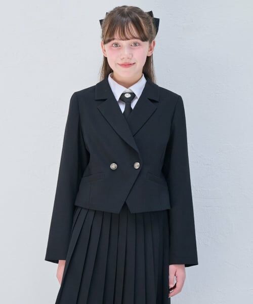 mezzo piano junior / メゾピアノジュニア シャツ・ブラウス | エンブレム刺しゅうブラウス | 詳細12