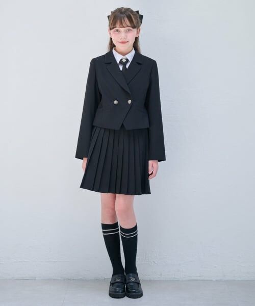 mezzo piano junior / メゾピアノジュニア シャツ・ブラウス | エンブレム刺しゅうブラウス | 詳細13