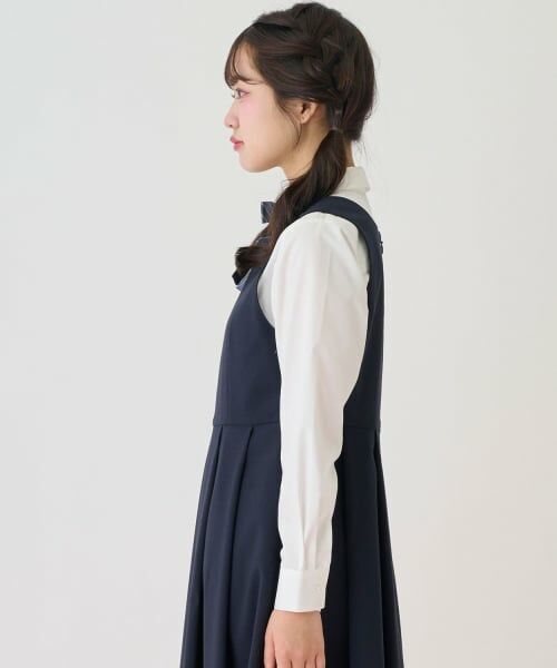 mezzo piano junior / メゾピアノジュニア シャツ・ブラウス | エンブレム刺しゅうブラウス | 詳細7