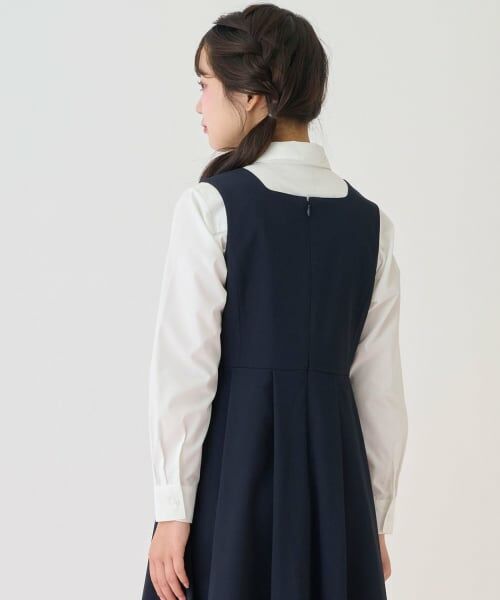 mezzo piano junior / メゾピアノジュニア シャツ・ブラウス | エンブレム刺しゅうブラウス | 詳細8