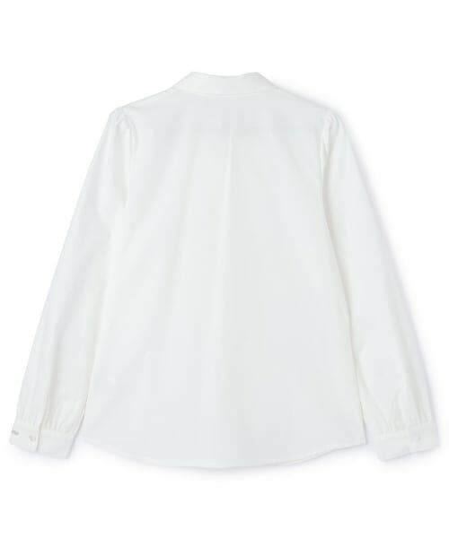 mezzo piano junior / メゾピアノジュニア シャツ・ブラウス | レースリボンタイブラウス | 詳細1