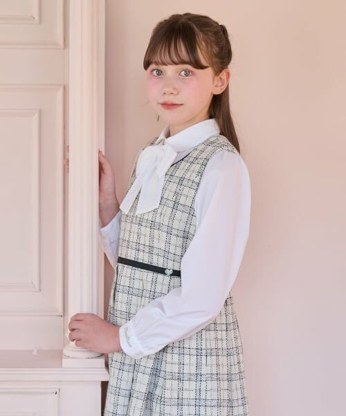 mezzo piano junior / メゾピアノジュニア シャツ・ブラウス | レースリボンタイブラウス | 詳細12