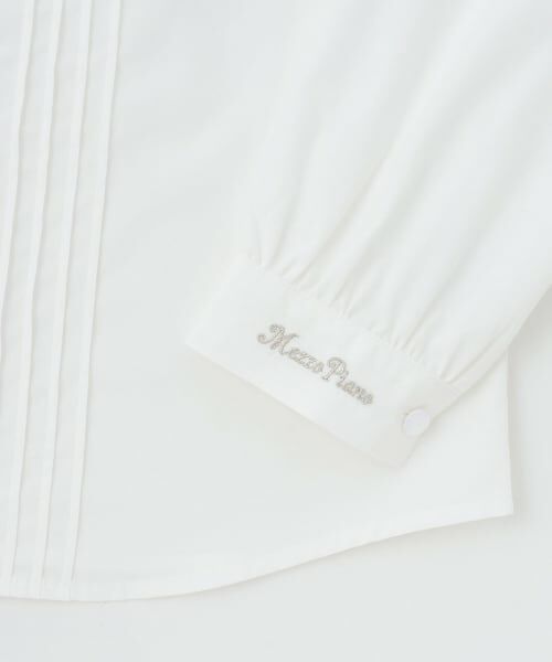 mezzo piano junior / メゾピアノジュニア シャツ・ブラウス | レースリボンタイブラウス | 詳細4