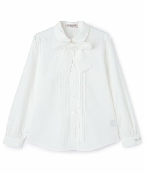 mezzo piano junior / メゾピアノジュニア シャツ・ブラウス | レースリボンタイブラウス | 詳細6