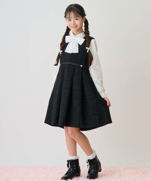 mezzo piano junior / メゾピアノジュニア シャツ・ブラウス | レースリボンタイブラウス | 詳細8