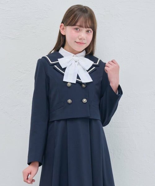 mezzo piano junior / メゾピアノジュニア シャツ・ブラウス | レースリボンタイブラウス | 詳細9