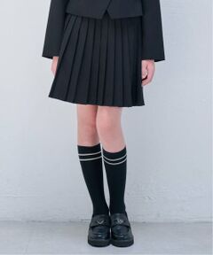 mezzo piano junior / メゾピアノジュニア スラックス・ドレスパンツ | 細プリーツスカパン