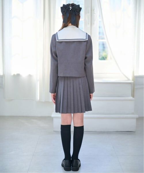 mezzo piano junior / メゾピアノジュニア スラックス・ドレスパンツ | 細プリーツスカパン | 詳細12