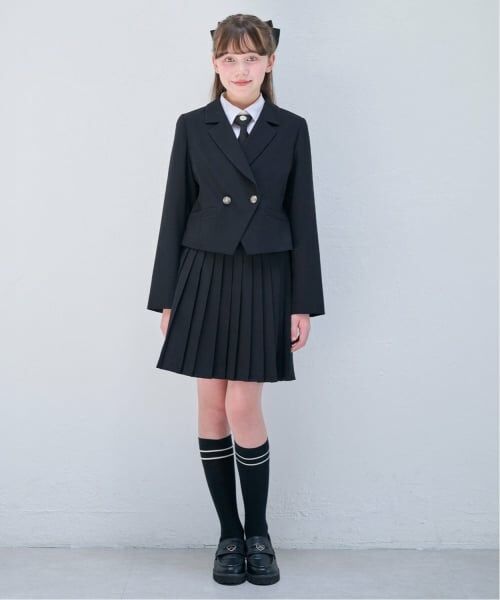 mezzo piano junior / メゾピアノジュニア スラックス・ドレスパンツ | 細プリーツスカパン | 詳細13