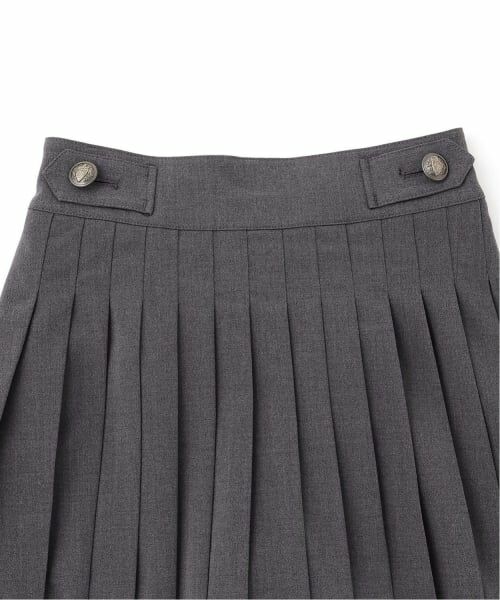 mezzo piano junior / メゾピアノジュニア スラックス・ドレスパンツ | 細プリーツスカパン | 詳細2