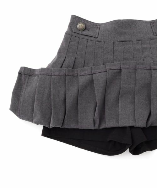 mezzo piano junior / メゾピアノジュニア スラックス・ドレスパンツ | 細プリーツスカパン | 詳細6
