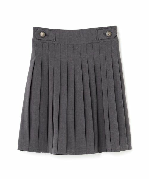 mezzo piano junior / メゾピアノジュニア スラックス・ドレスパンツ | 細プリーツスカパン | 詳細8