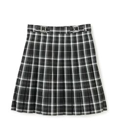 mezzo piano junior / メゾピアノジュニア ミニ・ひざ丈スカート | チェックプリーツスカート