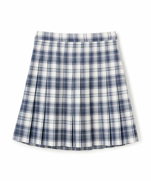mezzo piano junior / メゾピアノジュニア ミニ・ひざ丈スカート | チェックプリーツスカート | 詳細1