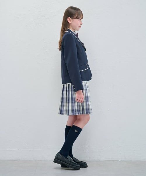 mezzo piano junior / メゾピアノジュニア ミニ・ひざ丈スカート | チェックプリーツスカート | 詳細11