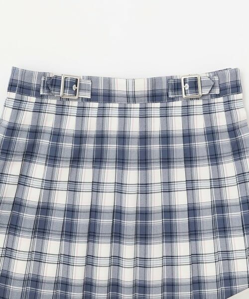 mezzo piano junior / メゾピアノジュニア ミニ・ひざ丈スカート | チェックプリーツスカート | 詳細2