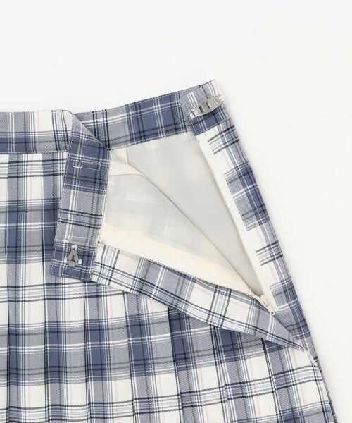 mezzo piano junior / メゾピアノジュニア ミニ・ひざ丈スカート | チェックプリーツスカート | 詳細3