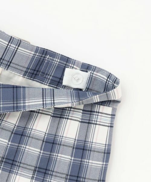 mezzo piano junior / メゾピアノジュニア ミニ・ひざ丈スカート | チェックプリーツスカート | 詳細4