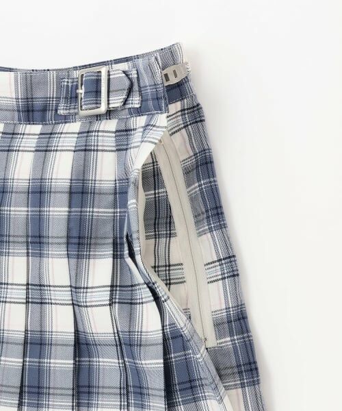 mezzo piano junior / メゾピアノジュニア ミニ・ひざ丈スカート | チェックプリーツスカート | 詳細5