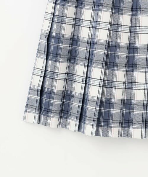 mezzo piano junior / メゾピアノジュニア ミニ・ひざ丈スカート | チェックプリーツスカート | 詳細6