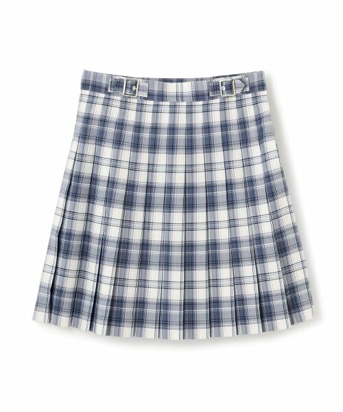 mezzo piano junior / メゾピアノジュニア ミニ・ひざ丈スカート | チェックプリーツスカート | 詳細9