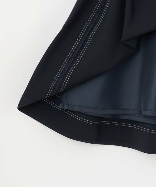 mezzo piano junior / メゾピアノジュニア セットアップ | セーラーショートジャケット&ジャンパースカートセット | 詳細10
