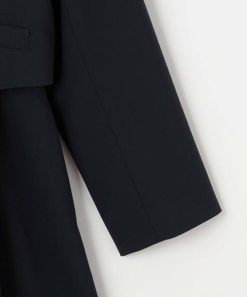 mezzo piano junior / メゾピアノジュニア セットアップ | セーラーショートジャケット&ジャンパースカートセット | 詳細5