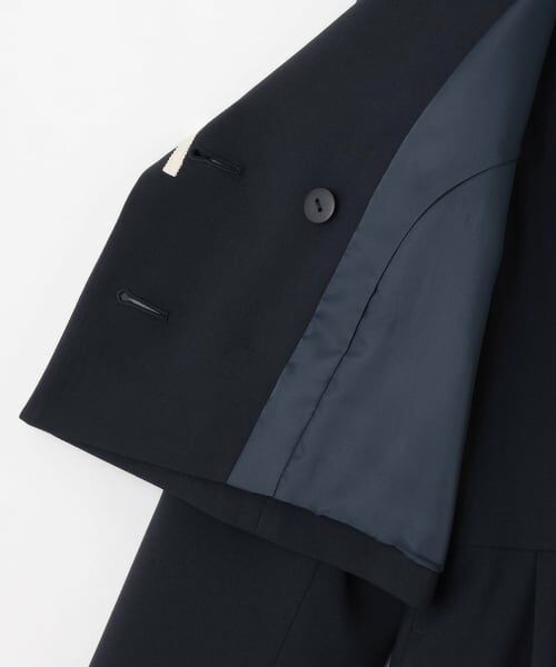 mezzo piano junior / メゾピアノジュニア セットアップ | セーラーショートジャケット&ジャンパースカートセット | 詳細6