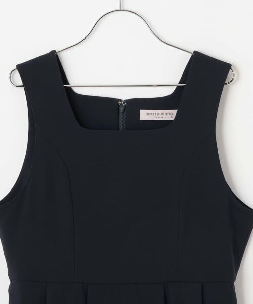 mezzo piano junior / メゾピアノジュニア セットアップ | セーラーショートジャケット&ジャンパースカートセット | 詳細7