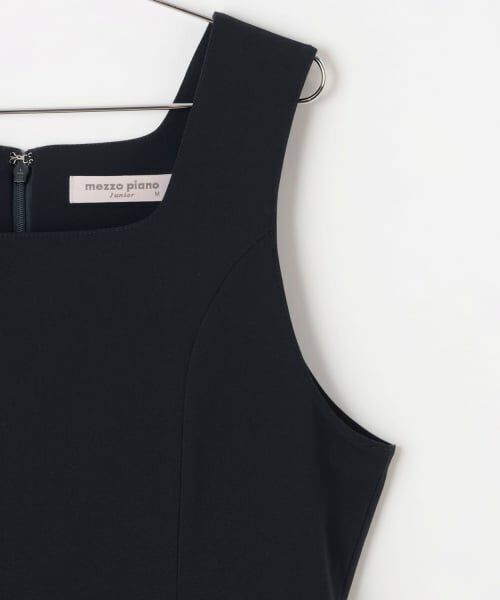 mezzo piano junior / メゾピアノジュニア セットアップ | セーラーショートジャケット&ジャンパースカートセット | 詳細8