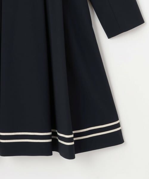 mezzo piano junior / メゾピアノジュニア セットアップ | セーラーショートジャケット&ジャンパースカートセット | 詳細9