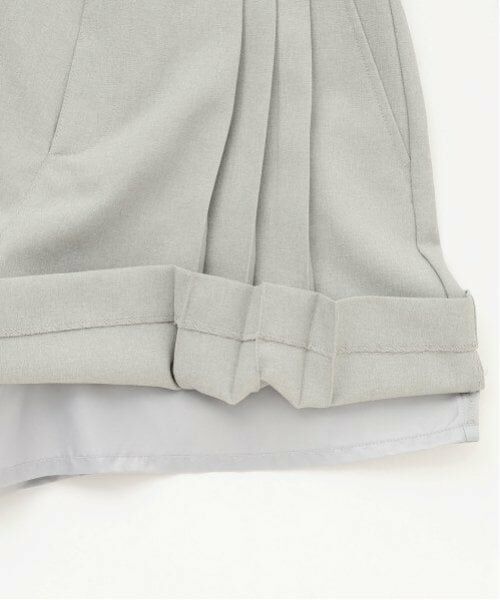 mezzo piano junior / メゾピアノジュニア ドレス | ショートジャケット&ショートパンツセット | 詳細14