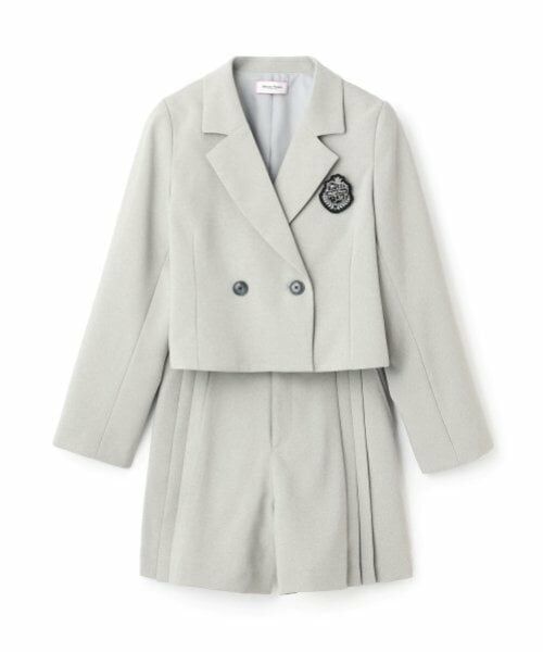 mezzo piano junior / メゾピアノジュニア ドレス | ショートジャケット&ショートパンツセット | 詳細19