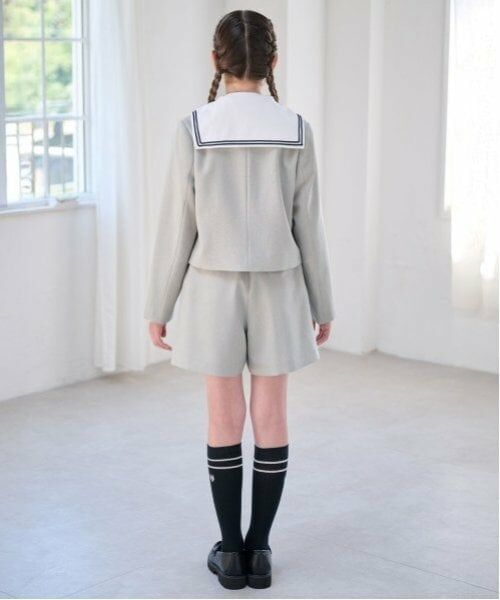 mezzo piano junior / メゾピアノジュニア ドレス | ショートジャケット&ショートパンツセット | 詳細22