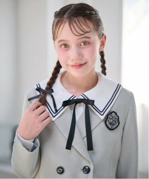 mezzo piano junior / メゾピアノジュニア ドレス | ショートジャケット&ショートパンツセット | 詳細23