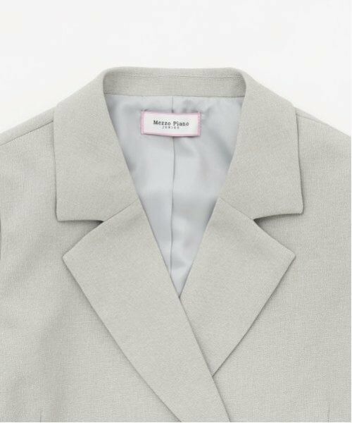 mezzo piano junior / メゾピアノジュニア ドレス | ショートジャケット&ショートパンツセット | 詳細3