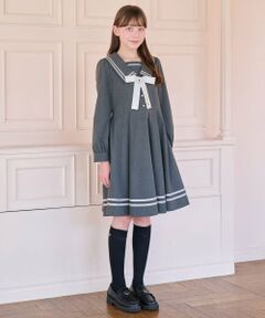 mezzo piano junior / メゾピアノジュニア ドレス | セーラーワンピ