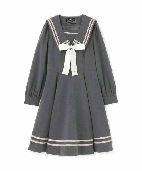 mezzo piano junior / メゾピアノジュニア ドレス | セーラーワンピ | 詳細10