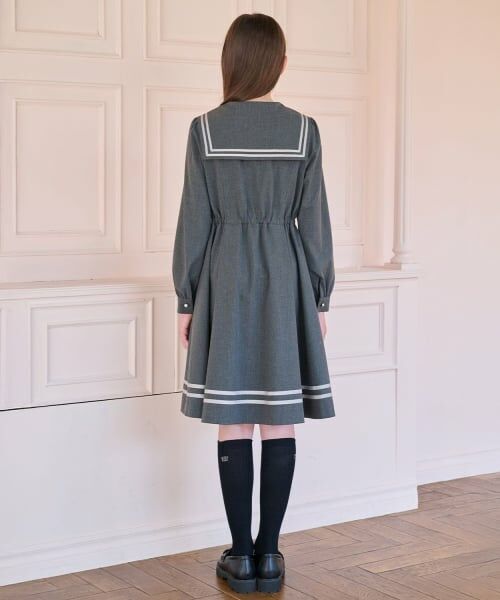 mezzo piano junior / メゾピアノジュニア ドレス | セーラーワンピ | 詳細12