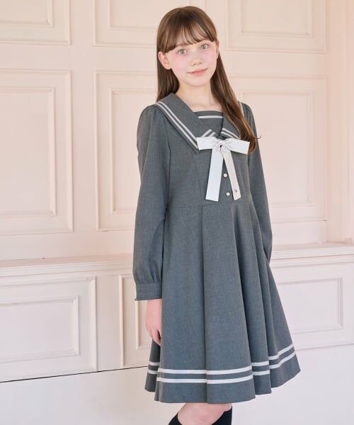 mezzo piano junior / メゾピアノジュニア ドレス | セーラーワンピ | 詳細15