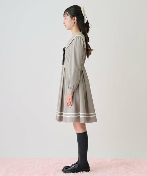 mezzo piano junior / メゾピアノジュニア ドレス | セーラーワンピ | 詳細17
